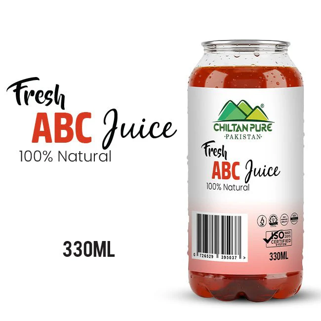 ABC Juice / Apple + Beetroot + Carrot / Fresh & Pure 330ml