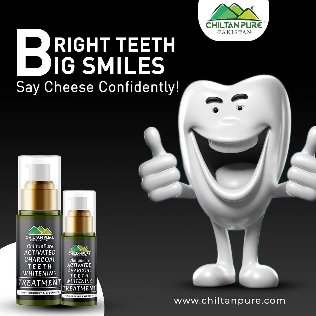 Activated Charcoal Teeth 🦷 Whitening Treatment - Whitens Teeth Naturally, Kills Cavity causing Bacteria Eliminates Bad Breath - Image 13
