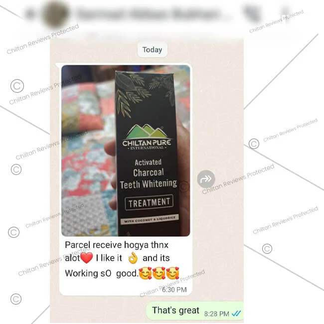 Activated Charcoal Teeth 🦷 Whitening Treatment - Whitens Teeth Naturally, Kills Cavity causing Bacteria Eliminates Bad Breath - Image 16