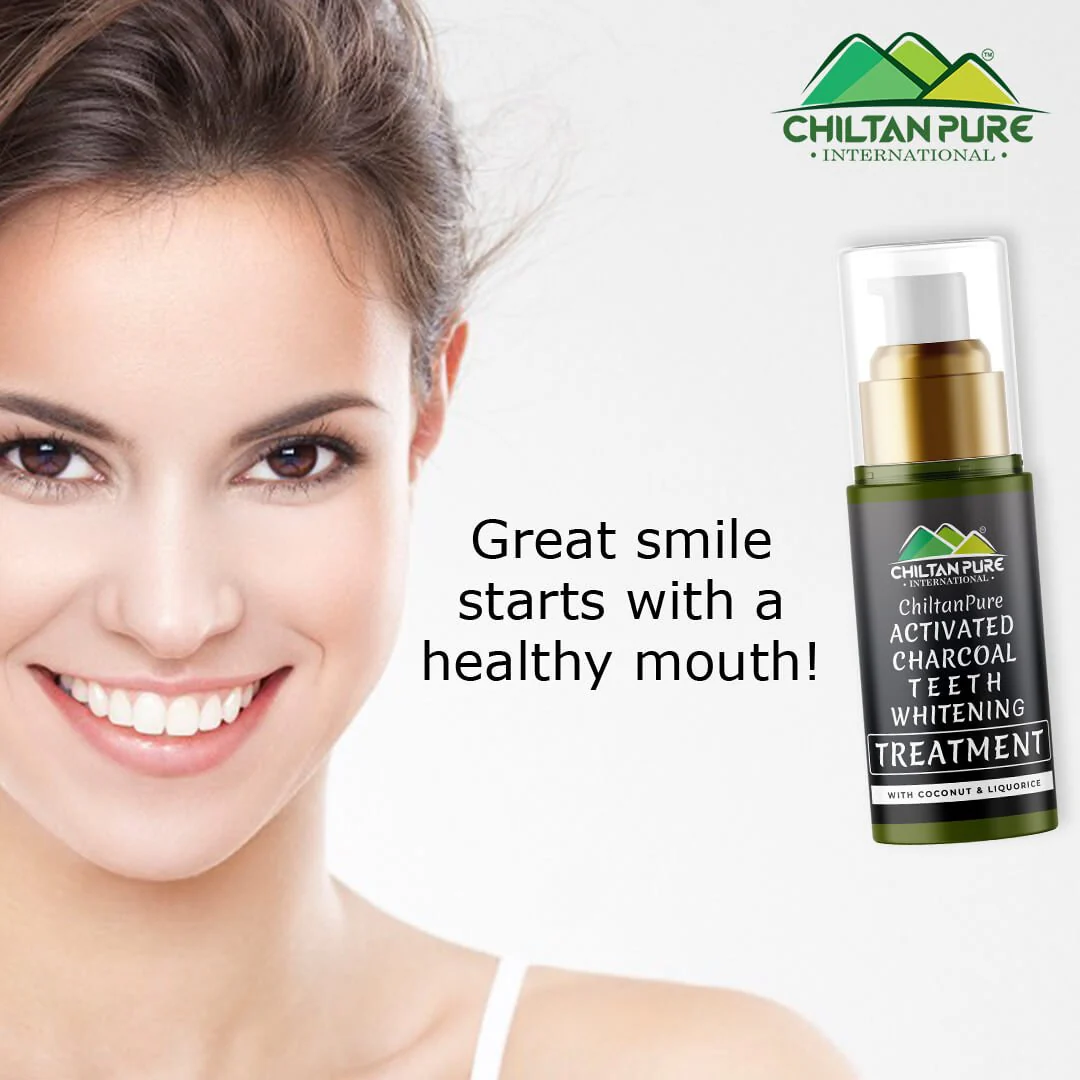 Activated Charcoal Teeth 🦷 Whitening Treatment - Whitens Teeth Naturally, Kills Cavity causing Bacteria Eliminates Bad Breath - Image 17