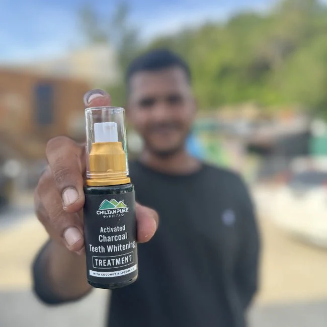 Activated Charcoal Teeth 🦷 Whitening Treatment - Whitens Teeth Naturally, Kills Cavity causing Bacteria Eliminates Bad Breath - Image 4
