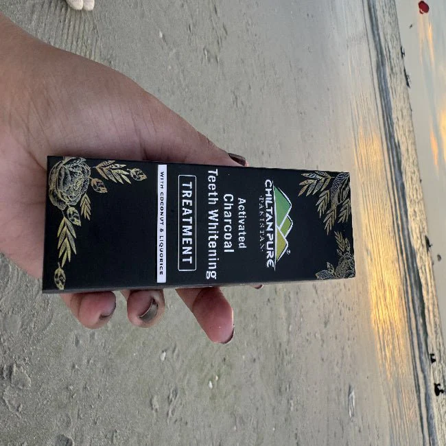 Activated Charcoal Teeth 🦷 Whitening Treatment - Whitens Teeth Naturally, Kills Cavity causing Bacteria Eliminates Bad Breath - Image 6