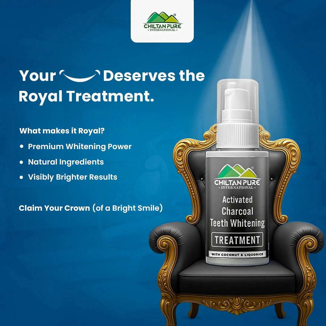 Activated Charcoal Teeth 🦷 Whitening Treatment - Whitens Teeth Naturally, Kills Cavity causing Bacteria Eliminates Bad Breath - Image 7