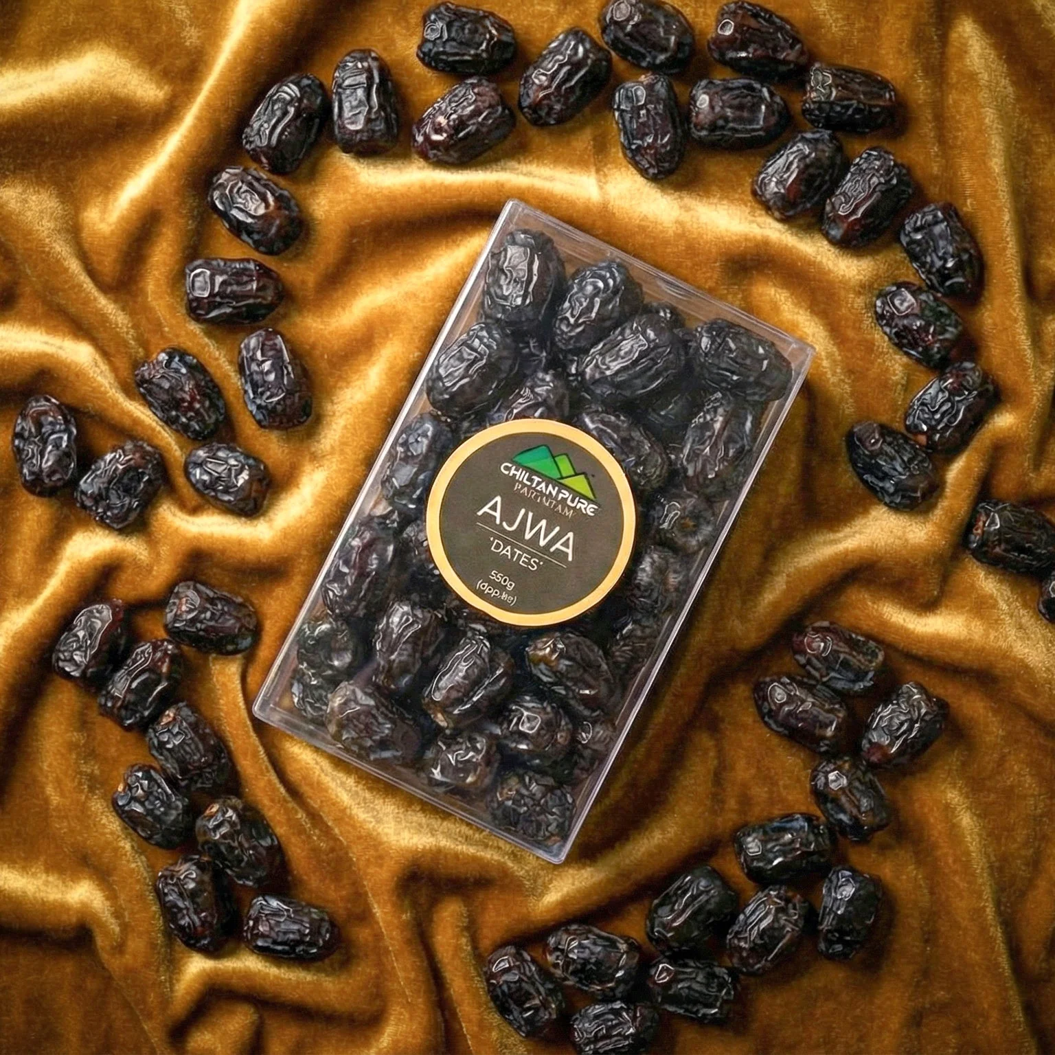 Ajwa Dates / Khajoor / عجوہ کھجور / Nature's Sweet Elegance for Exquisite Taste and Nutritional Delight - Image 3