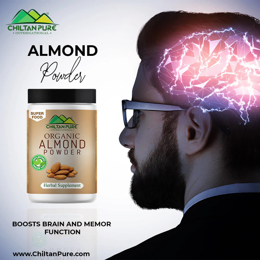 Almond Powder  - Boost Brain Memory Function [بادام] - Image 3