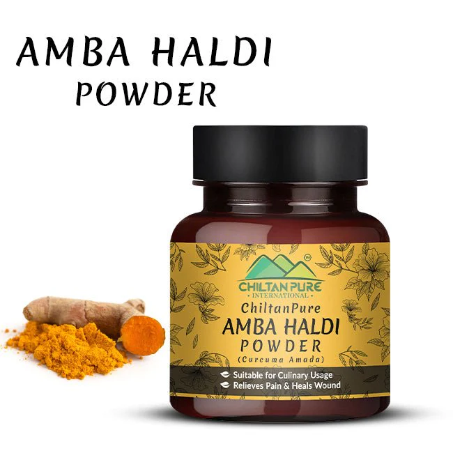Amba Haldi (Curcuma Amada) – Suitable for Culinary Usage, Heals Wounds & Relieves Pain