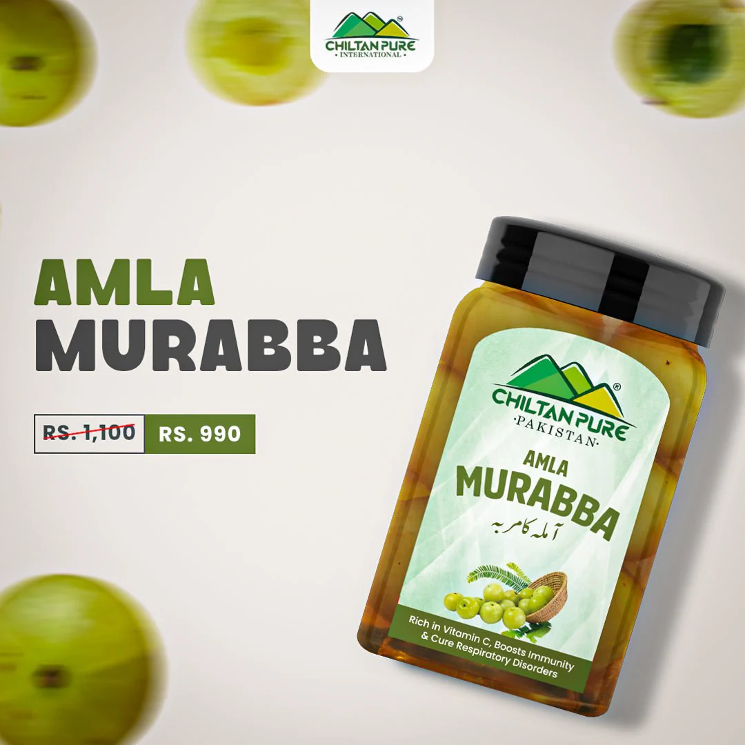 Amla Murabba / (آملہ کا مربہ) / Alluring Blend of Tangy Indian Gooseberries & Spices, Abundant in Vitamin C, Boosts Immunity & Cure Respiratory Disorders, Secret of Overall Well-Being - Image 3