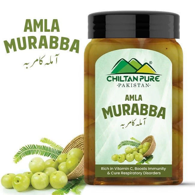 Amla Murabba / (آملہ کا مربہ) / Alluring Blend of Tangy Indian Gooseberries & Spices, Abundant in Vitamin C, Boosts Immunity & Cure Respiratory Disorders, Secret of Overall Well-Being - Image 5