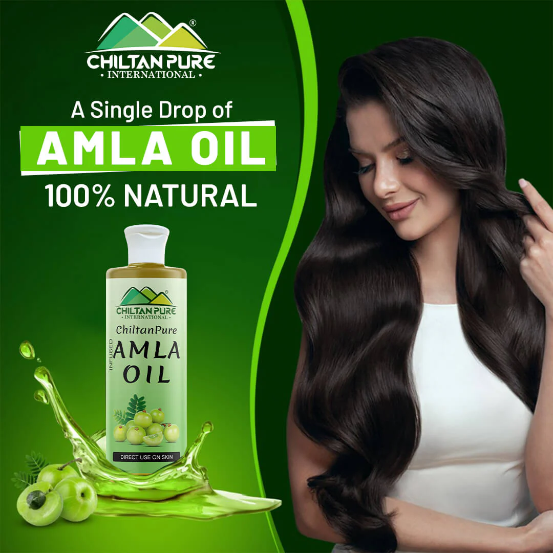 Amla Oil – Lessen Hair Loss, Boosts Hair Growth, Treats Dry Scalp & Prevents Premature Hair Greying - Image 3