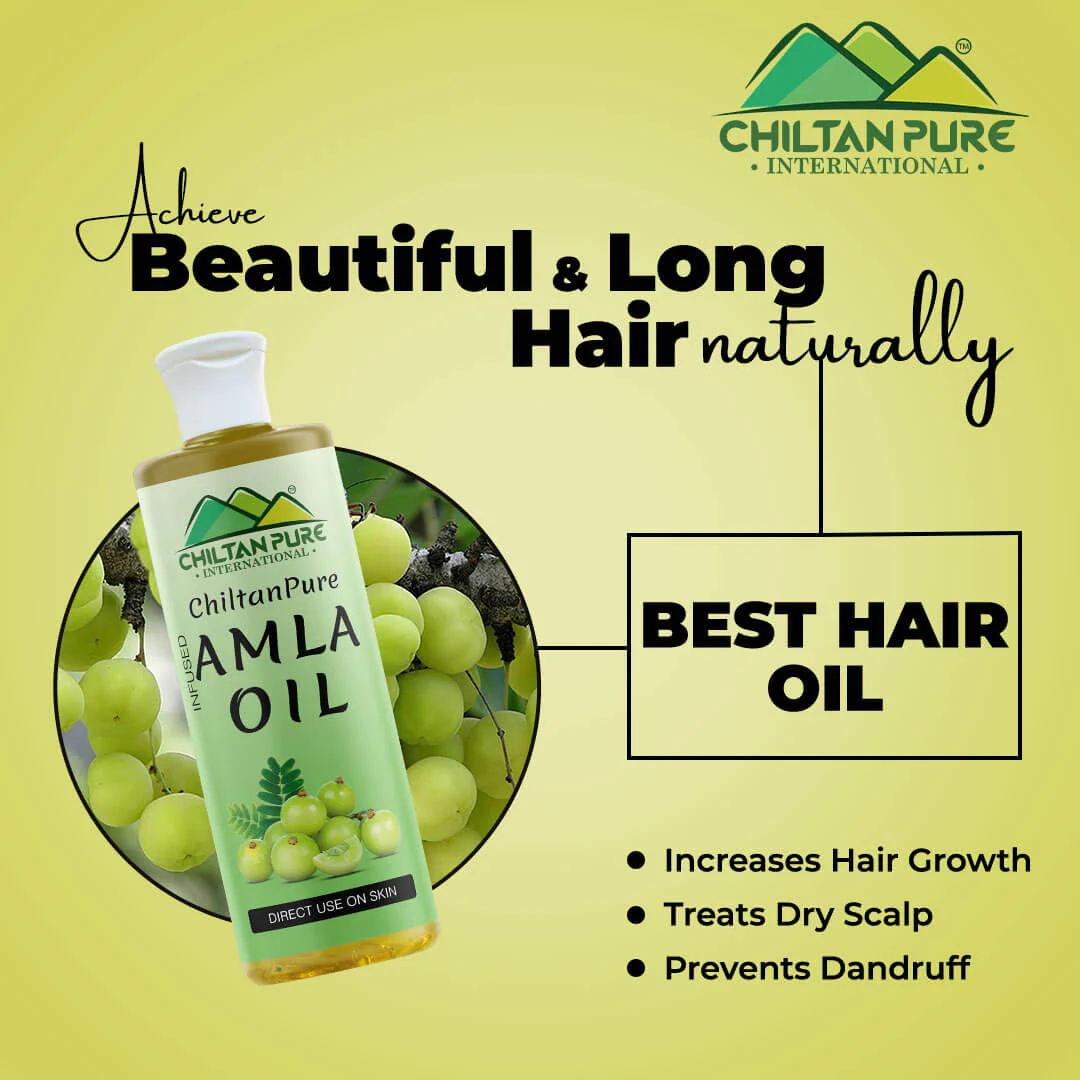 Amla Oil – Lessen Hair Loss, Boosts Hair Growth, Treats Dry Scalp & Prevents Premature Hair Greying - Image 5