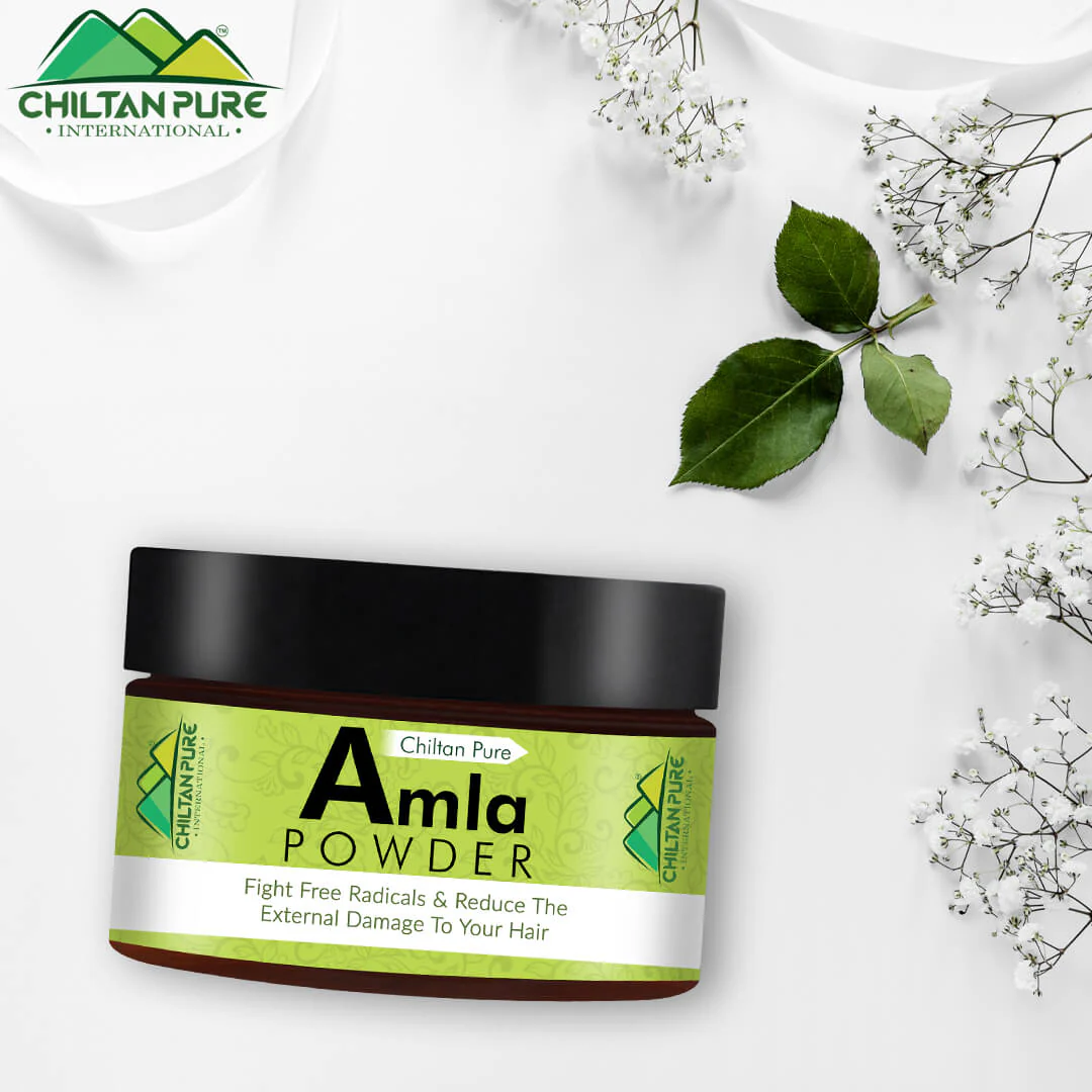 Amla Powder – Rich Source of Vitamin C, Power Pack for Hair & Skin [آملہ] 150gm - Image 4