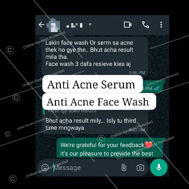Anti – Acne Serum – Brightens Skin, Fades Acne, Lighten Acne Scars & Control Excess Oil Production - Image 4