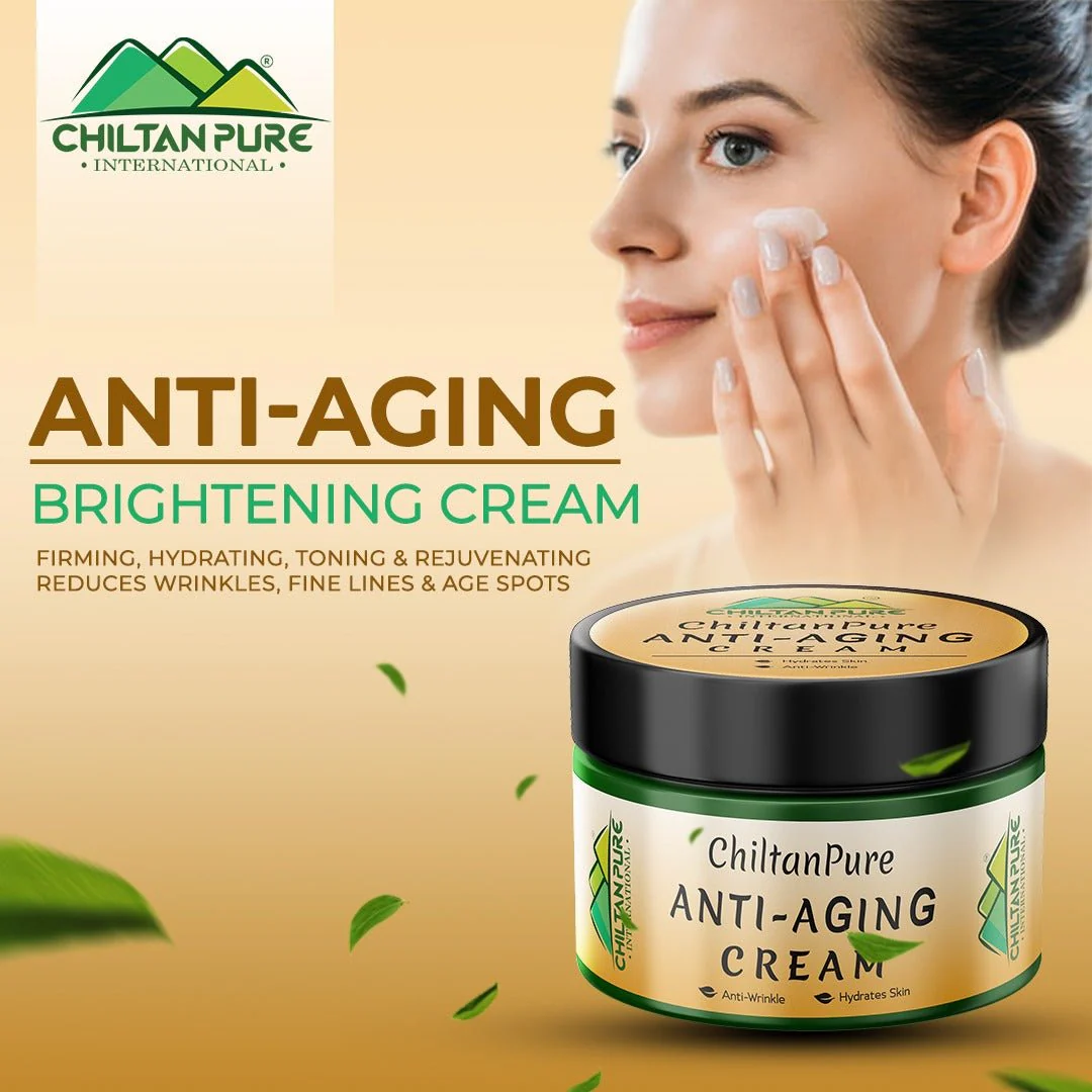 Anti-Aging Cream – Hydrates Skin, Prevents Signs of Aging, Regenerates Skin Cells & Boosts Skin’s Elasticity - Image 2