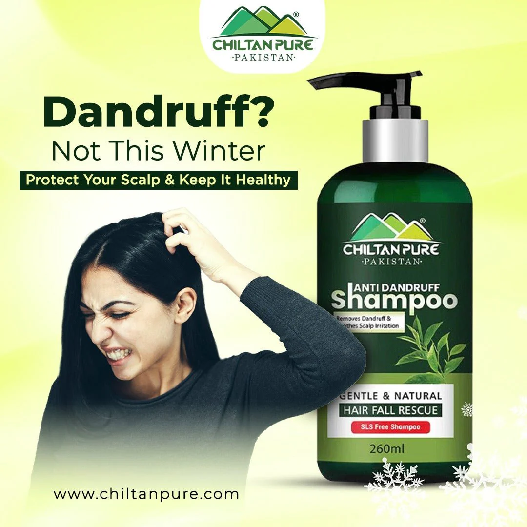 Anti Dandruff Shampoo – Strengthens Hair, Eliminate Wet Dandruff, Soothes Scalp Itching & Contains Anti-Dandruff Properties - Image 4