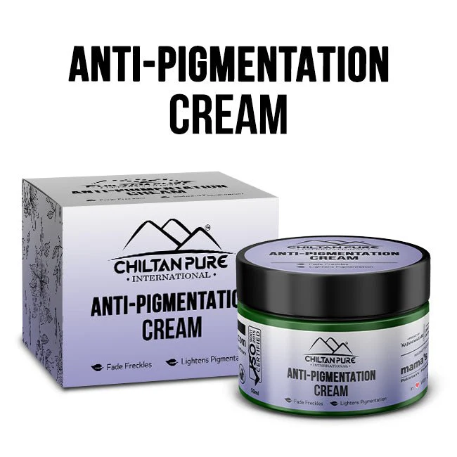 Anti-Pigmentation Cream – Brightens Skin, Fade Freckles, Treats Hyperpigmentation & Reduce Dark Spots