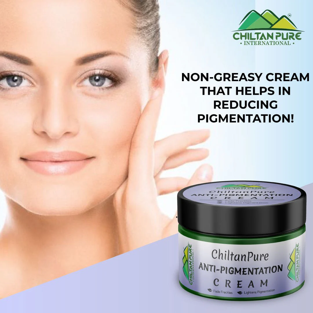 Anti-Pigmentation Cream – Brightens Skin, Fade Freckles, Treats Hyperpigmentation & Reduce Dark Spots - Image 2