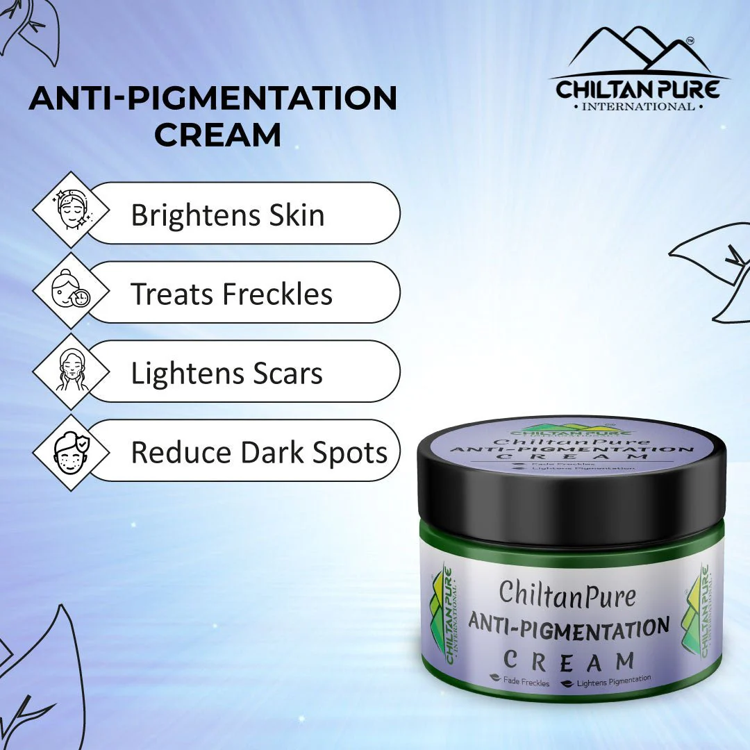 Anti-Pigmentation Cream – Brightens Skin, Fade Freckles, Treats Hyperpigmentation & Reduce Dark Spots - Image 3
