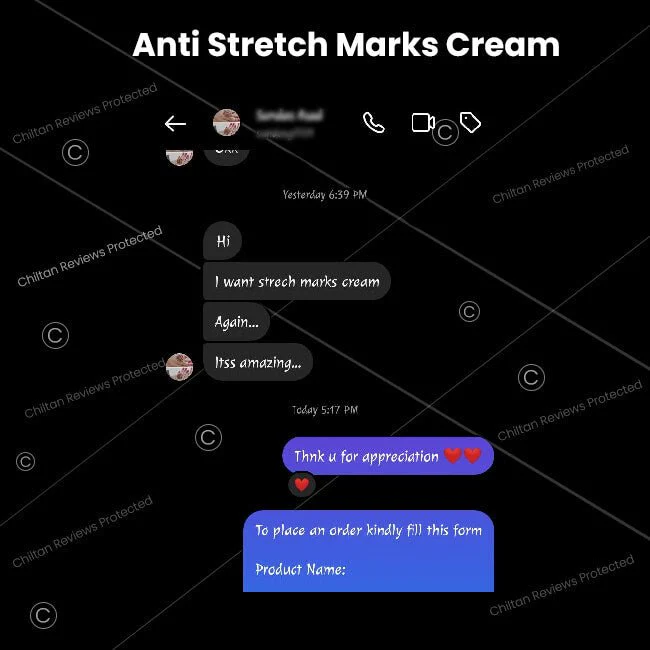 Anti-Stretch Marks Cream – Formulated With Shea Butter, Coco Butter & Vitamin E, Prevent Scars & Stretch Marks With Intense Hydration & Smoothing - Image 6