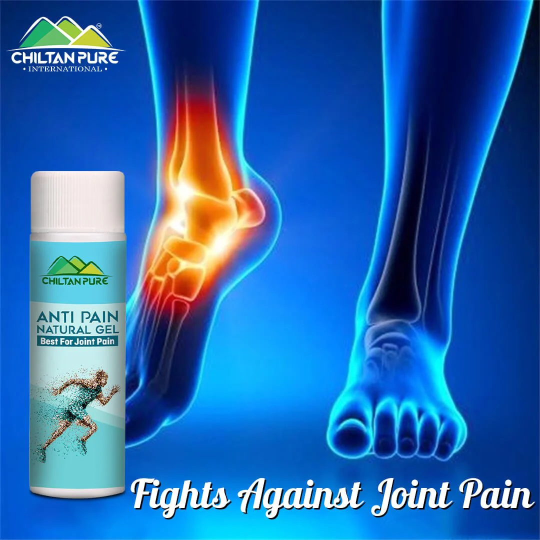 Anti Pain Natural Gel ~ Natural Solution 150ml - Image 3