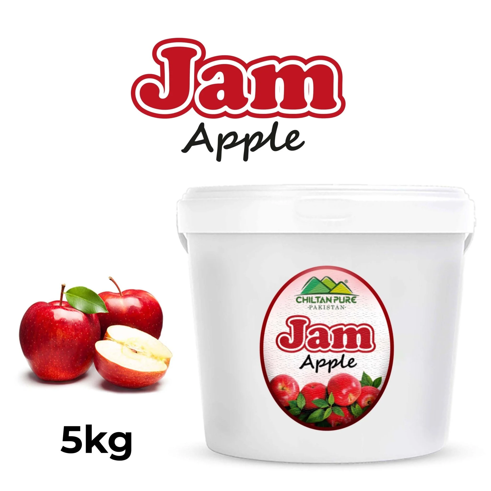 Apple jam 5kg Institutional Bulk For HORECA Family, Hotels, Restaurants, Catering ,Cafes