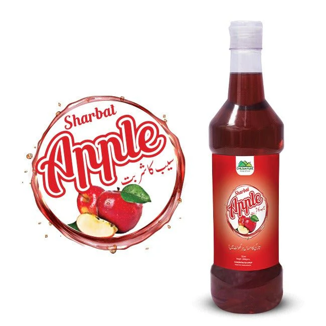 Apple Sharbat – Refreshing Natural Fruit Drink