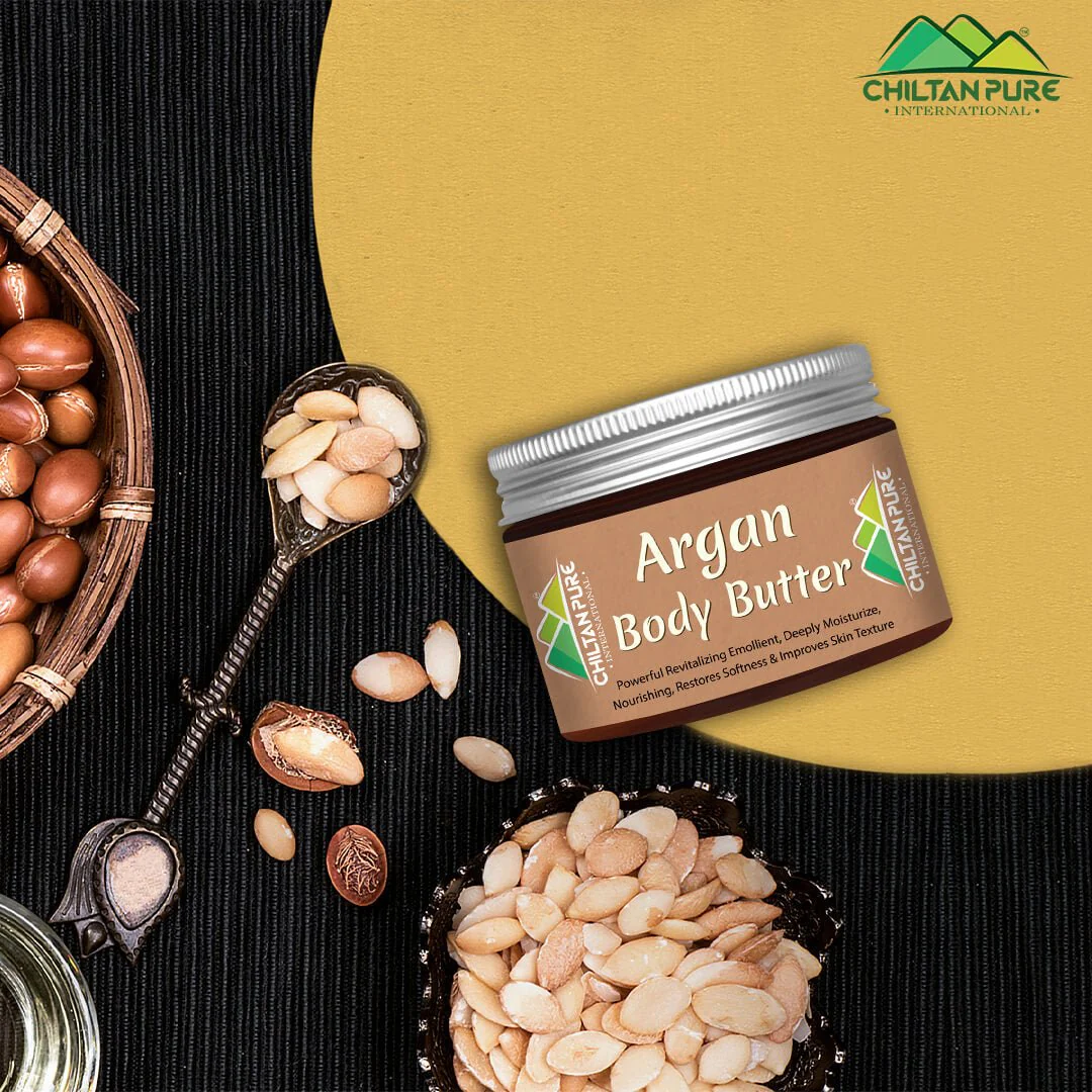 Argan Body Butter – Restores Softness & Improves Skin Texture [آرگان] 110gm - Image 3