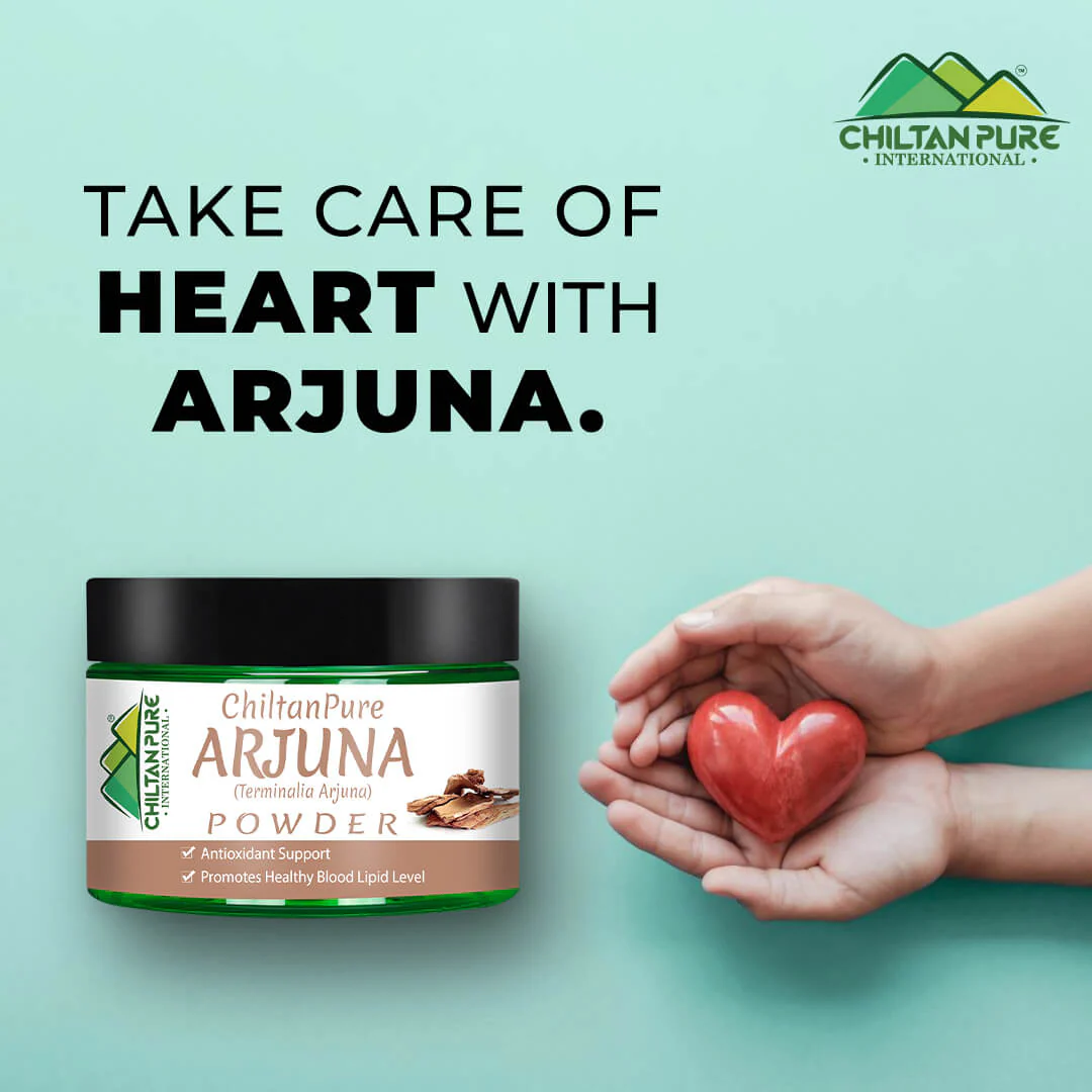 Arjuna Powder (Terminalia Arjuna) – Contains Antioxidants, Supports Cardiovascular Health, Promotes Healthy Blood Lipid levels & Immunity 65mg - Image 3