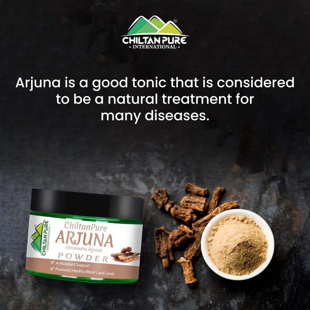 Arjuna Powder (Terminalia Arjuna) – Contains Antioxidants, Supports Cardiovascular Health, Promotes Healthy Blood Lipid levels & Immunity 65mg - Image 4