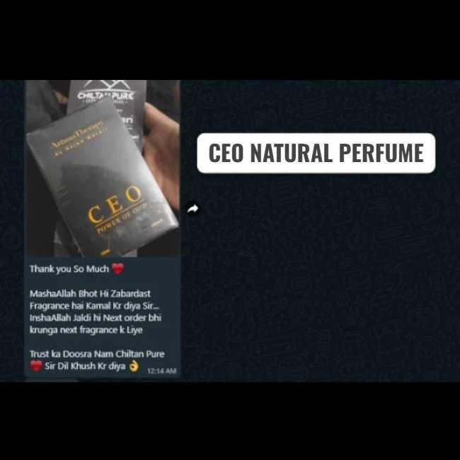 CEO Natural Perfume - Made With Oud - The Irresistible Fragrance (Havoc) - Image 9