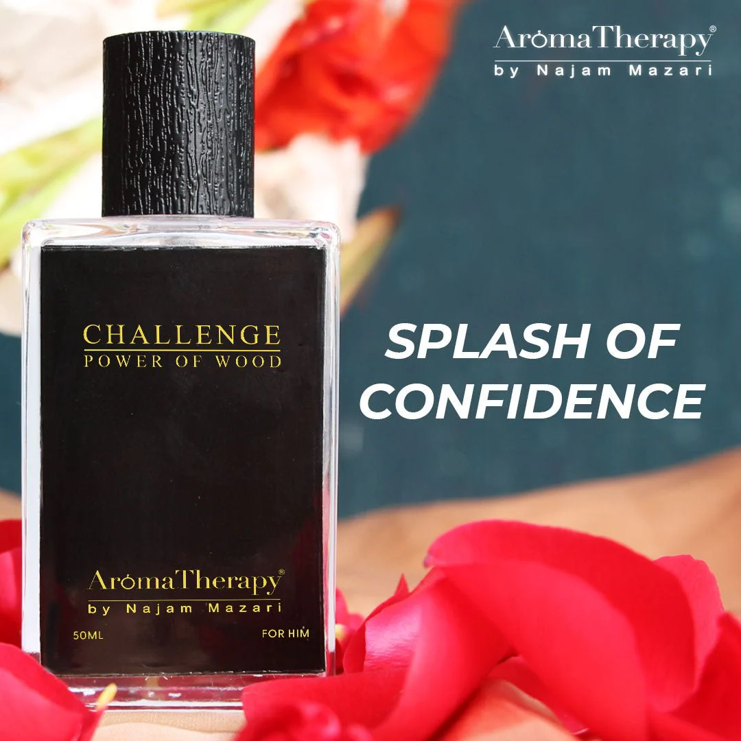 Challenge Natural Perfume - Made With Wood - The Irresistible Fragrance (Wisal by Ajmal) - Image 4