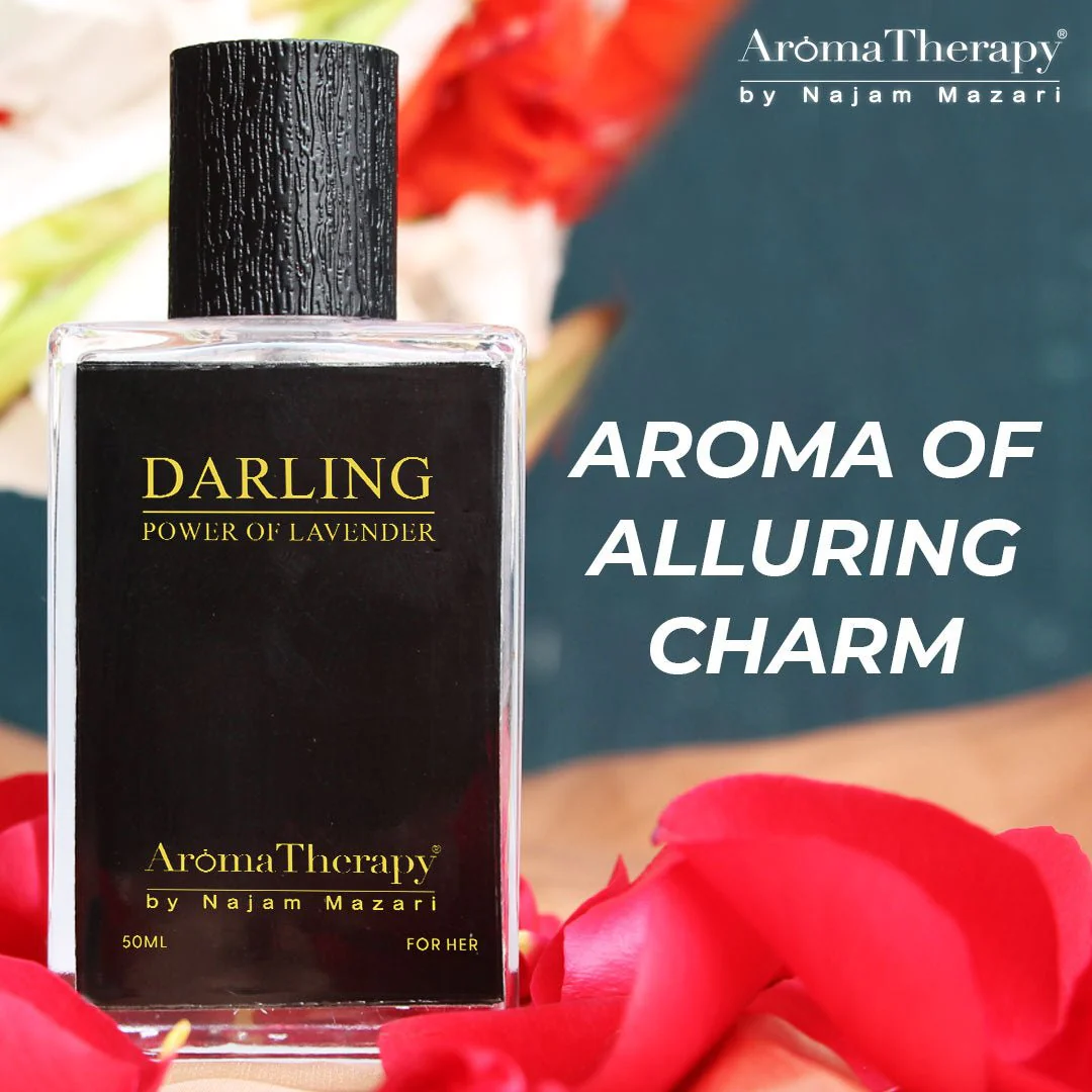 Darling Natural Perfume - Made With Lavender - Aroma of Floral Affair (Perfect by marc Jacobs) - Image 2