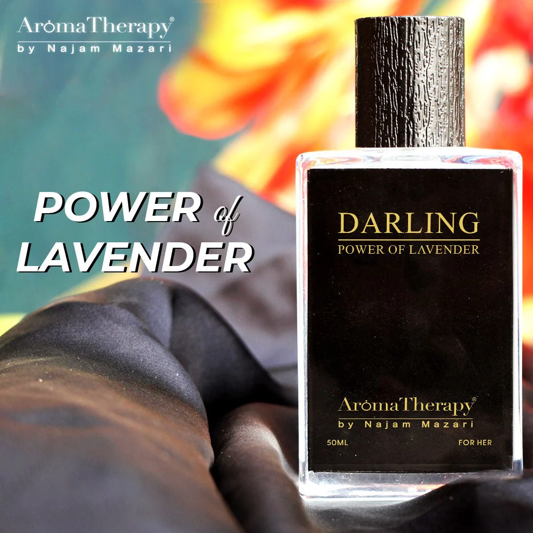 Darling Natural Perfume - Made With Lavender - Aroma of Floral Affair (Perfect by marc Jacobs) - Image 3