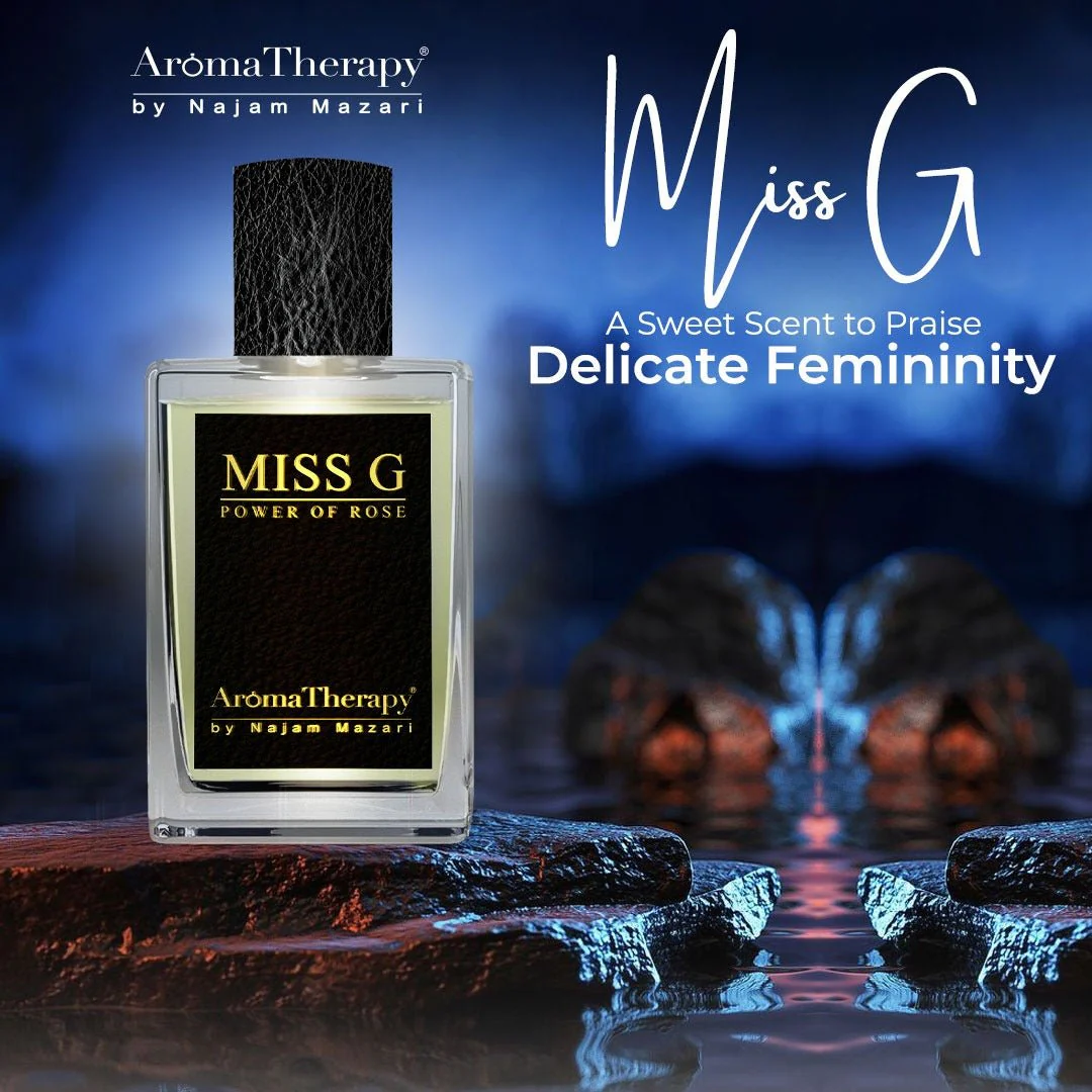 Miss G Natural Perfume - Made With Rose - A Blooming Fragrance (Gucci Rush) - Image 4
