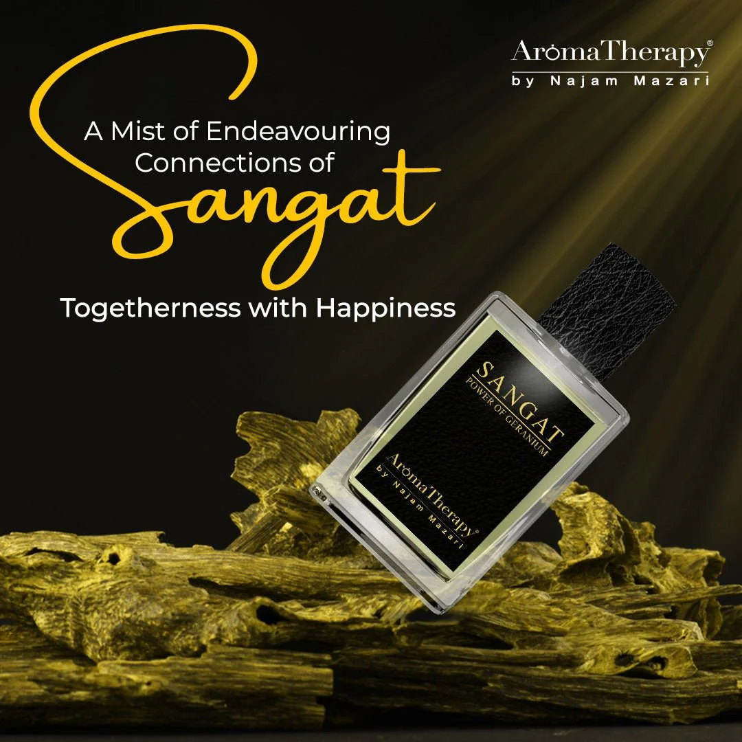 Sangat Natural Perfume -Made With Geranium - A Powerful Fragrance to Inspire (Mont Blanc) - Image 11