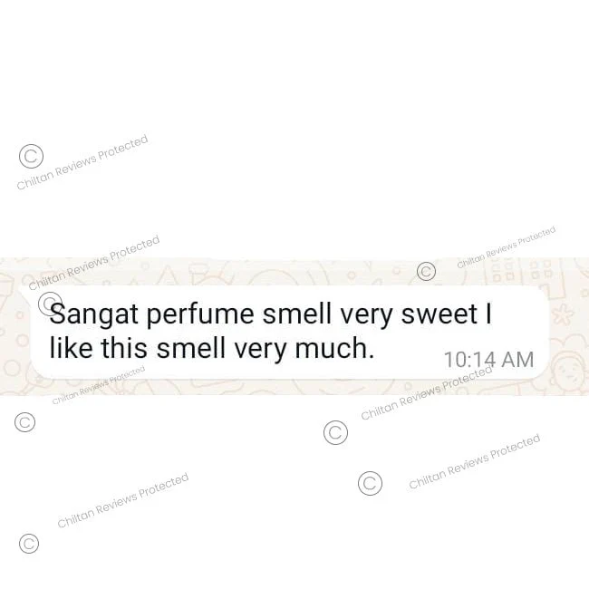 Sangat Natural Perfume -Made With Geranium - A Powerful Fragrance to Inspire (Mont Blanc) - Image 7