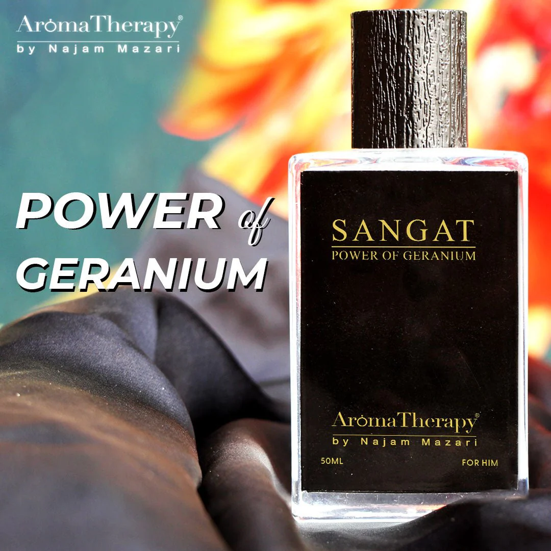 Sangat Natural Perfume -Made With Geranium - A Powerful Fragrance to Inspire (Mont Blanc) - Image 9