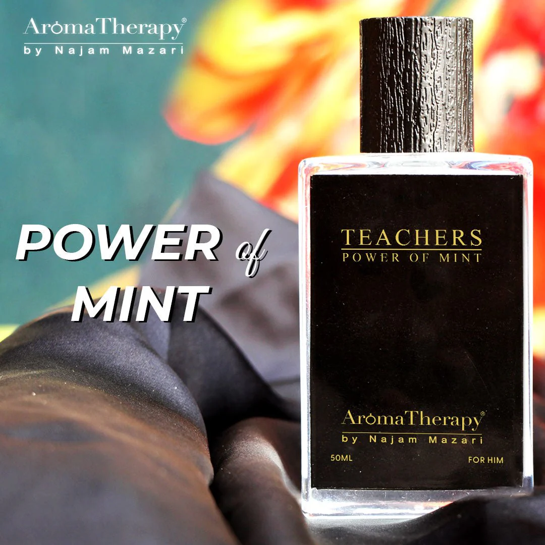 Teacher Natural Perfume - Made With Mint - Aroma to Attract (Dunhil Desires) - Image 2