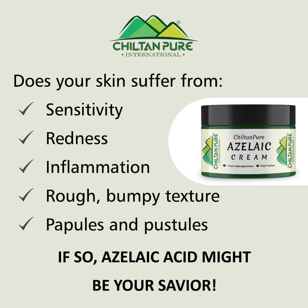 Azelaic Acid Cream / Azelaic Cream – Antibacterial, Lighten Freckles, Reduce Hyperpigmentation & Fade Acne Scars - Image 4
