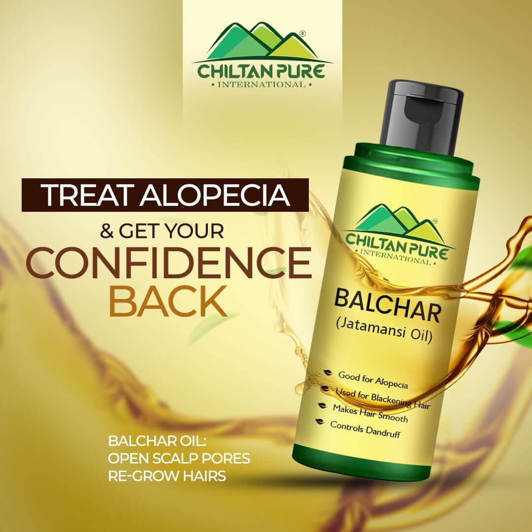 Balchar (Jatamansi) Oil – Effective for Alopecia, Enlarges Follicular Hair Size & Prevents Scalp Infections - Image 7