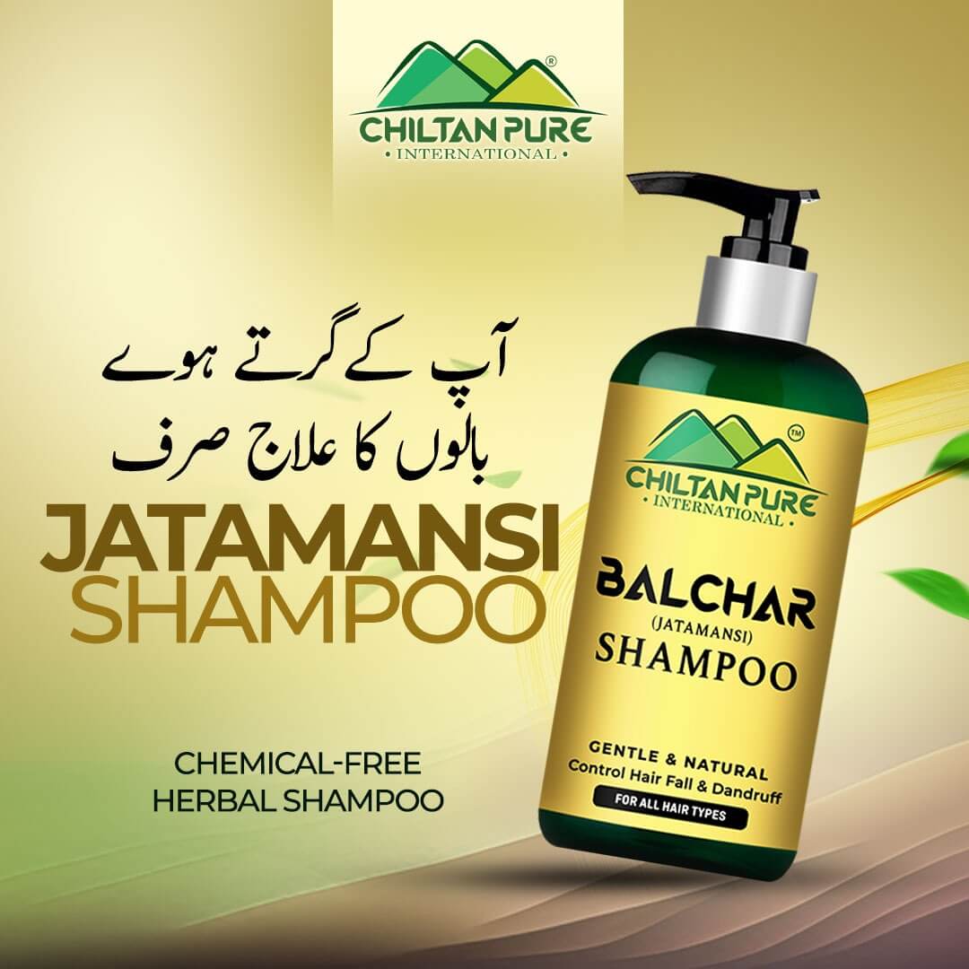 Balchar Shampoo - Effective Treatment for Alopecia, Reduces Hair Fall, Controls Dandruff, Makes Hair Shiny & Smooth - Image 2