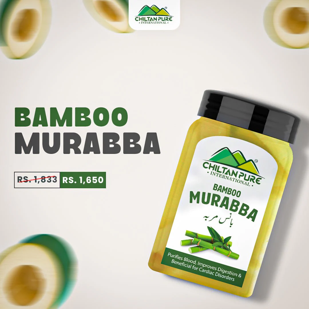 Bamboo Murabba (بانس مربہ) - Nutrient Rich, Purifies Blood, Improves Digestion & Beneficial for Cardiac Health- 💯 Organic & Pure - Image 4