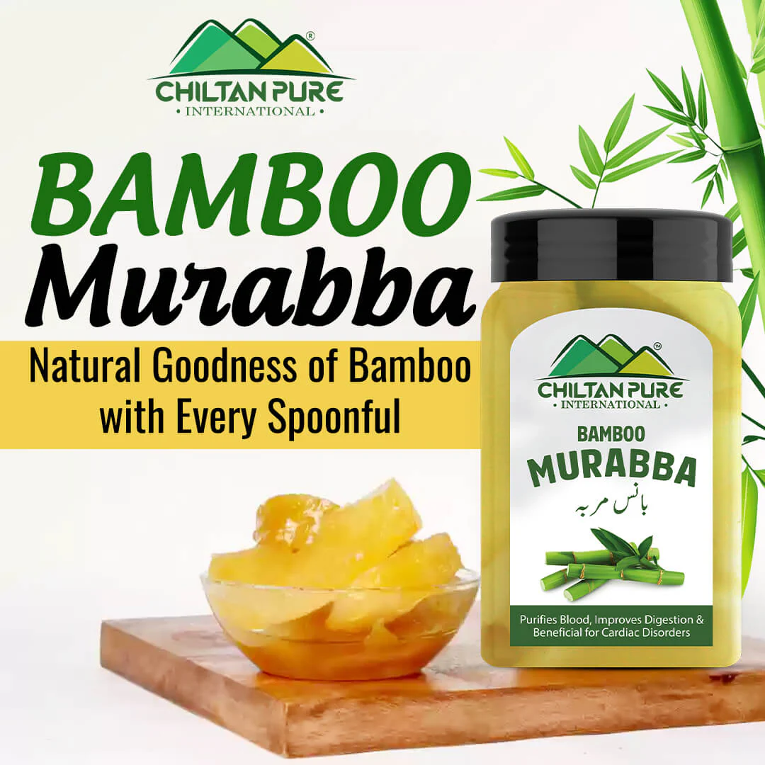 Bamboo Murabba (بانس مربہ) - Nutrient Rich, Purifies Blood, Improves Digestion & Beneficial for Cardiac Health- 💯 Organic & Pure - Image 8
