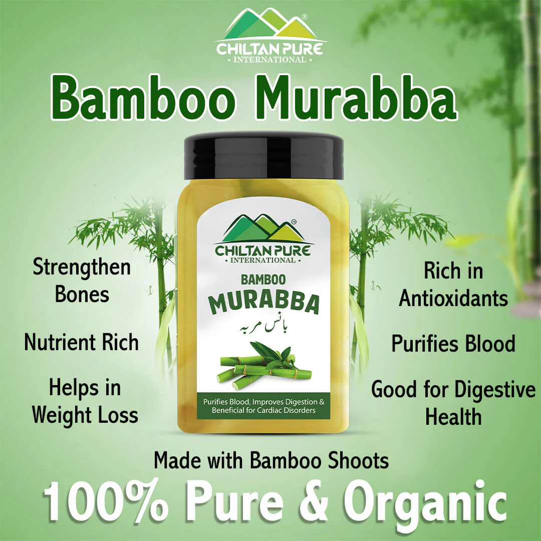 Bamboo Murabba (بانس مربہ) - Nutrient Rich, Purifies Blood, Improves Digestion & Beneficial for Cardiac Health- 💯 Organic & Pure - Image 9