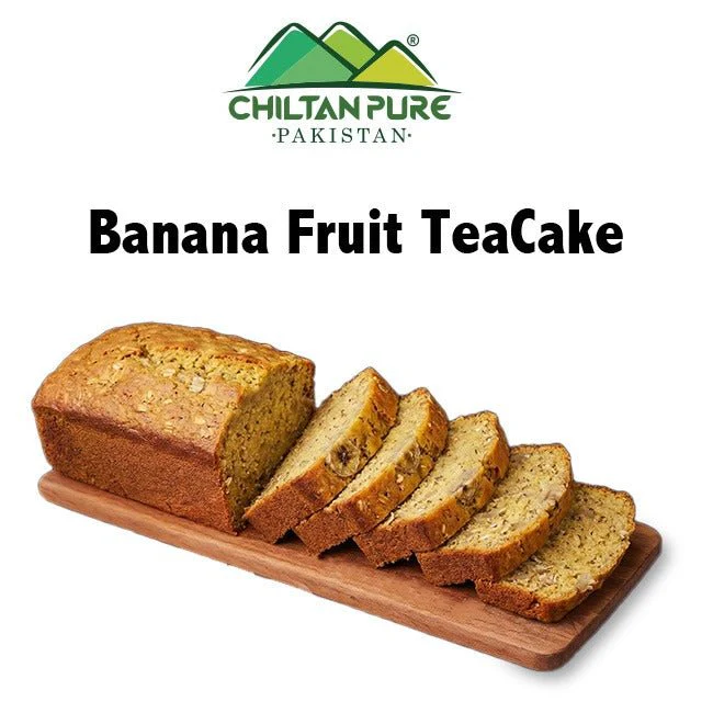 Banana Cake / Fruit Tea Cake / Bundt Cake / Gugelhupf (1 Pound )