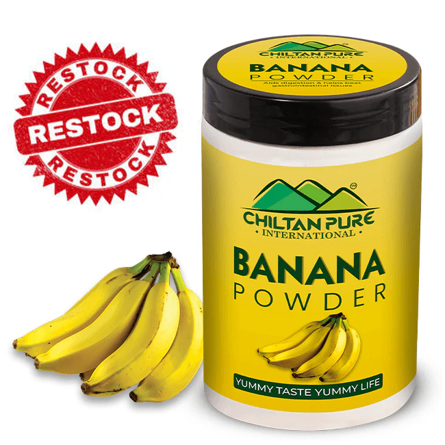 Banana Powder – Best for your nut smoothies, good for your skin, power house of potassium, improves digestive health – 100% organic