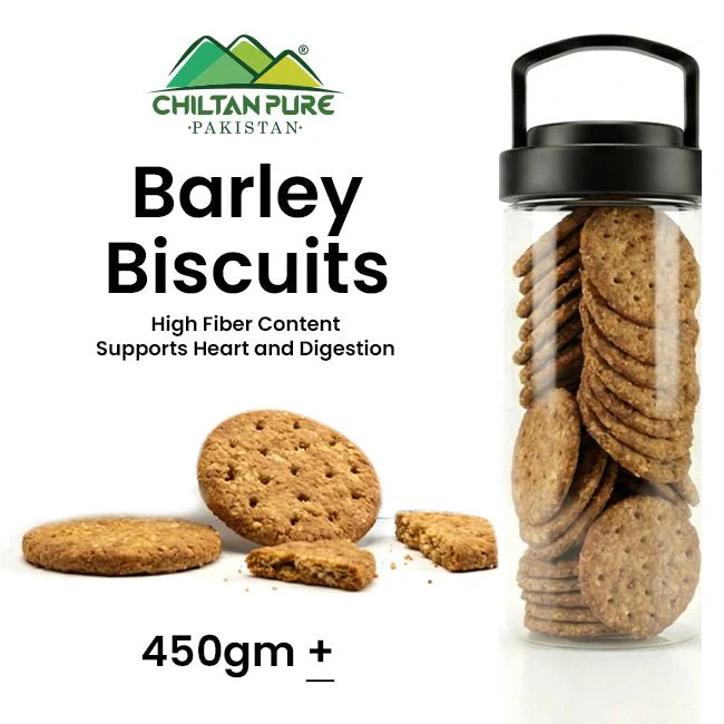 Barley Biscuit / Barley Cookies / Made With Organic Desi Butter, Bakery Biscuit