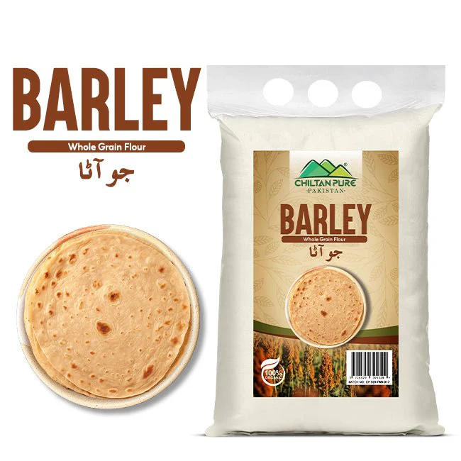 Barley Flour - (جَو کا آٹا) Jau ka Atta - 1kg