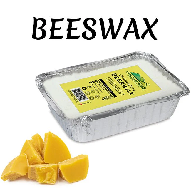 BeesWax – 100% Natural, Rich in Vitamins A, Acts as a Thickener, Emulsifier & Stiffener