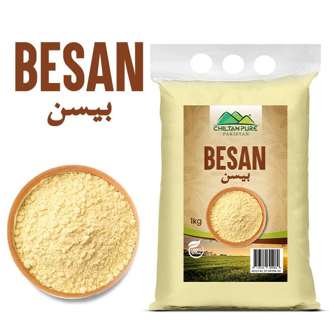 Gram flour / Chickpea flour / Besan Atta / بیسن / Sattu Atta / 1kg