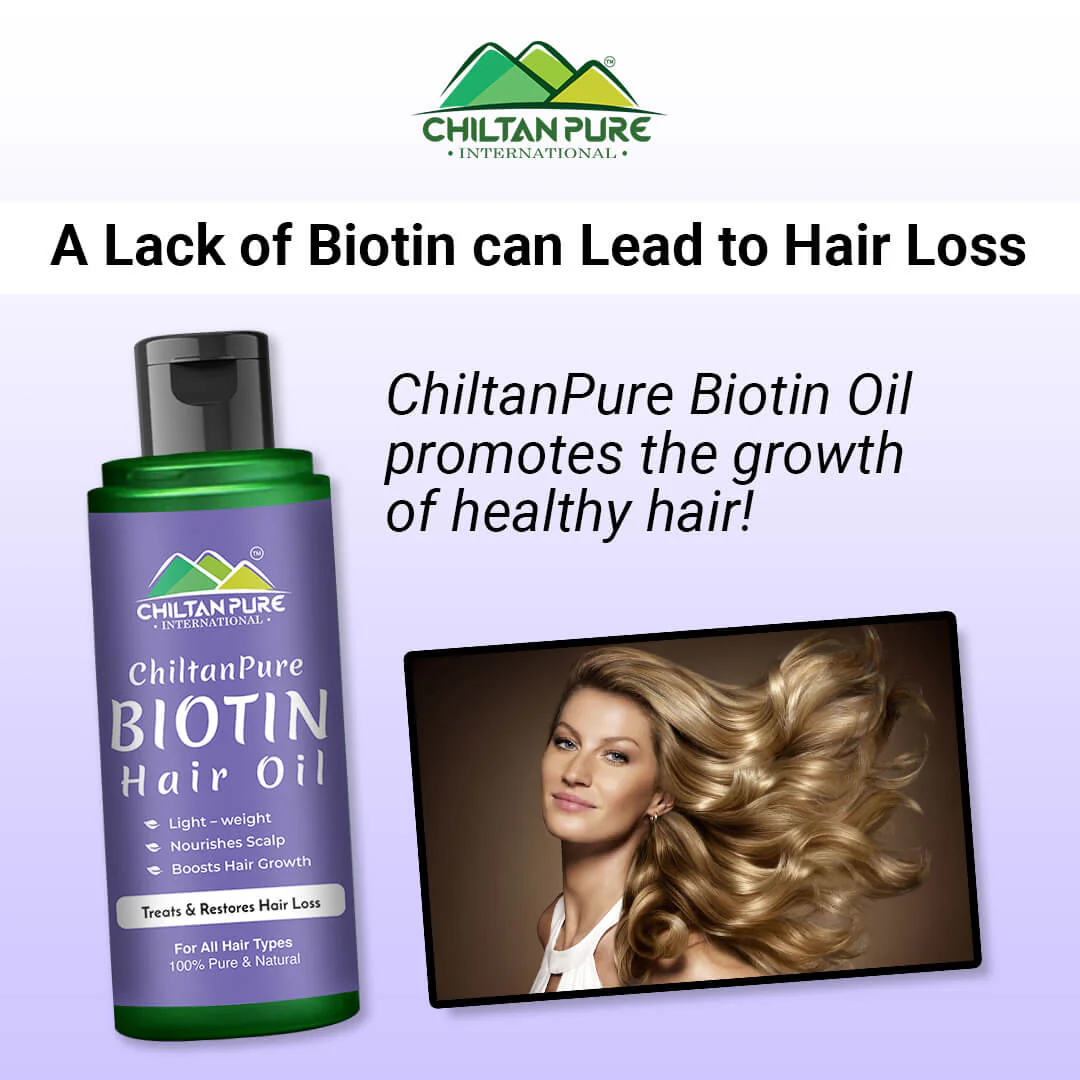 Biotin Hair Oil – Boosts Hair Growth, Deep Hair Treatment, Anti-Dandruff, Makes Hair Smooth & Shiny,, Doctor's 👨‍⚕️ Recommended - Image 4